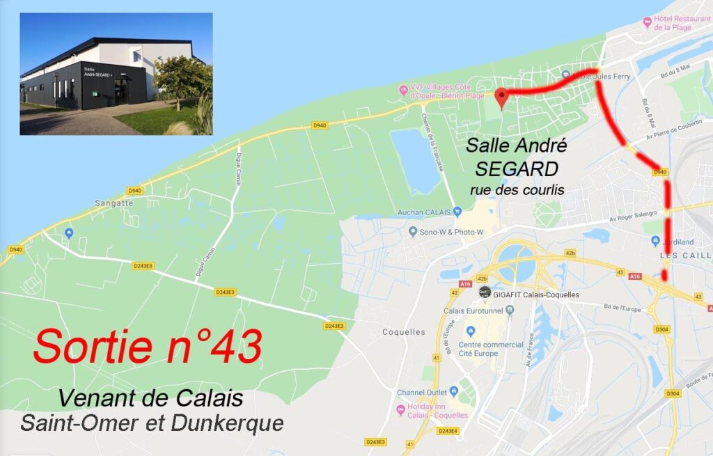 GPS Salon du mariage Sangatte